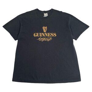 Vintage Guiness Beer Graphic Tee XXL